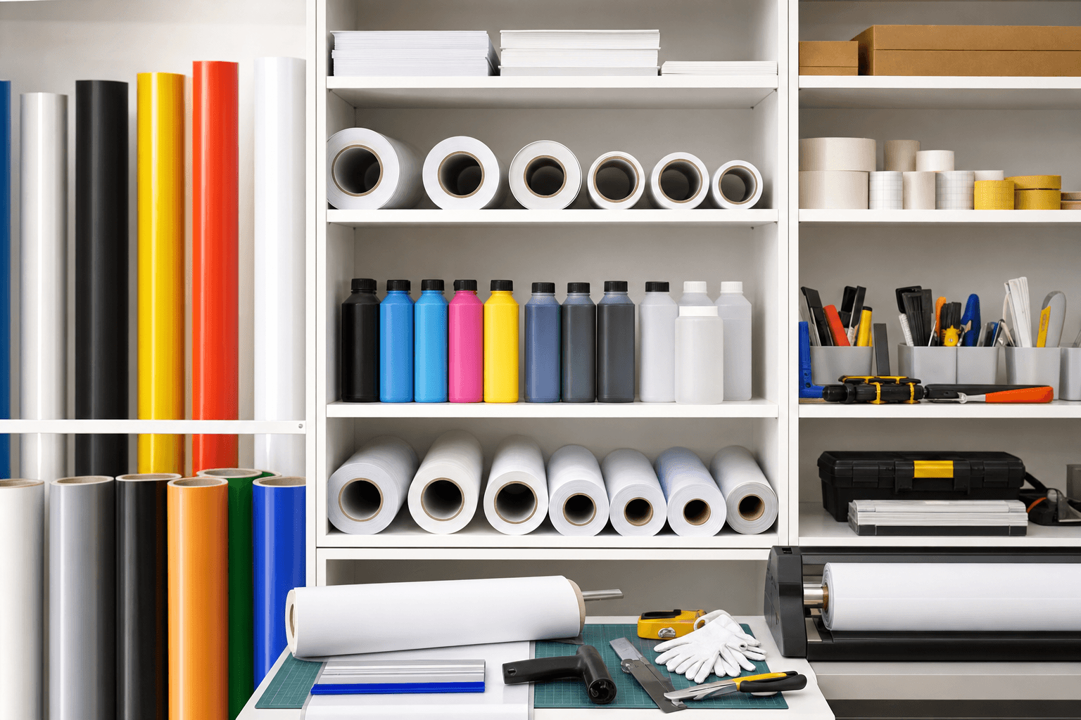 Building a print business: the supplies checklist