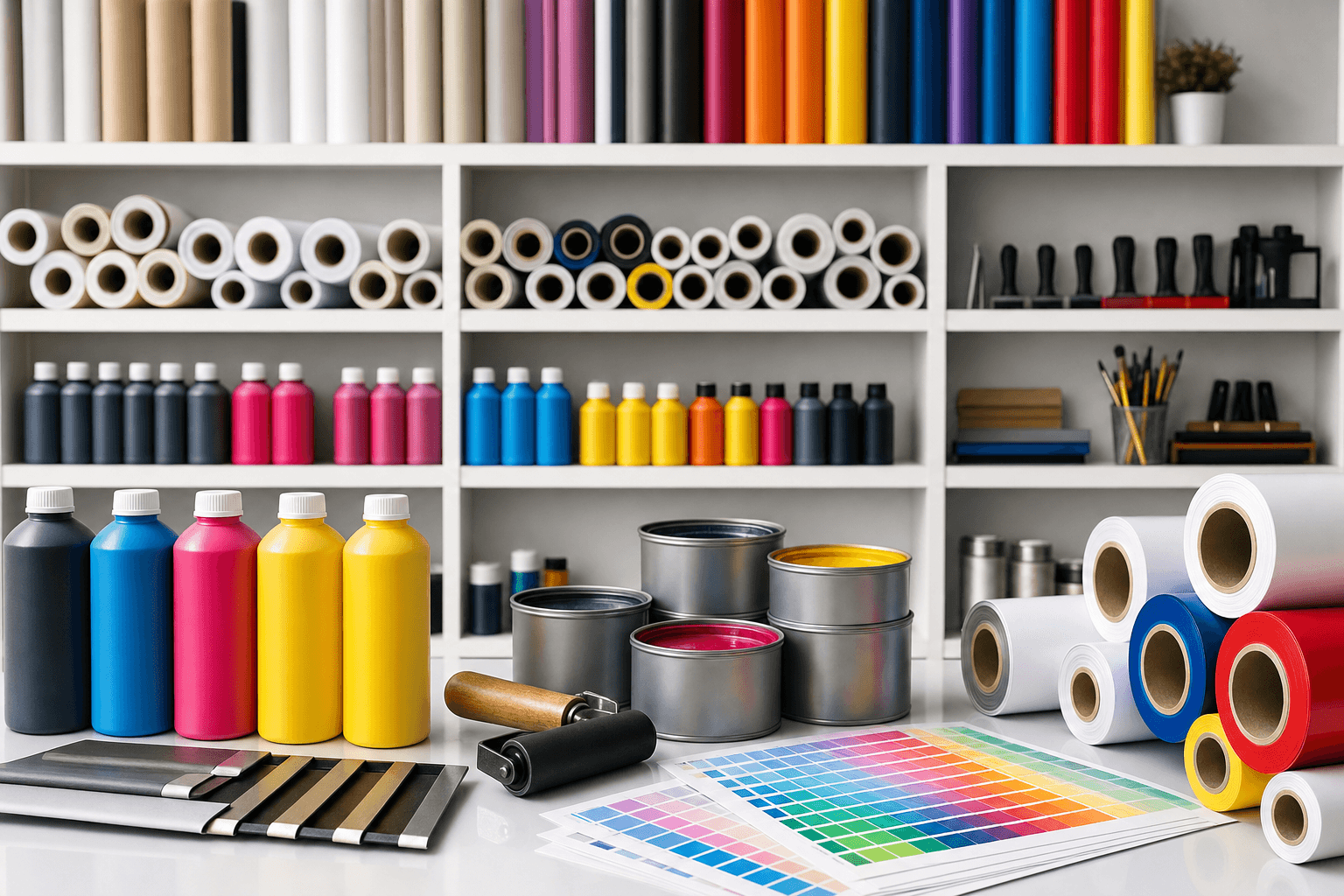 A buyer's guide to printing inks and what they cost you