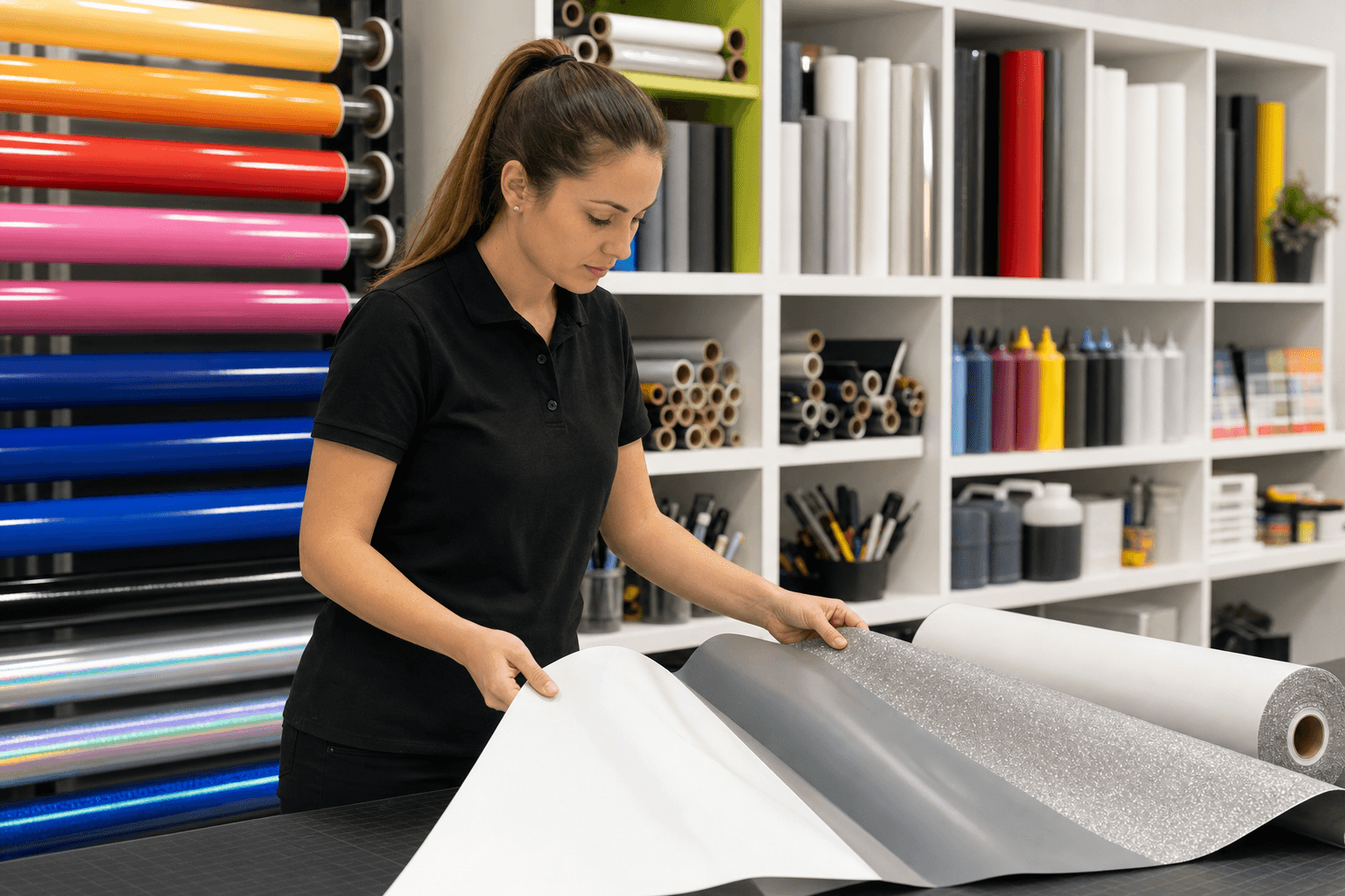 Choosing the right vinyl: cast, calendered and specialty films