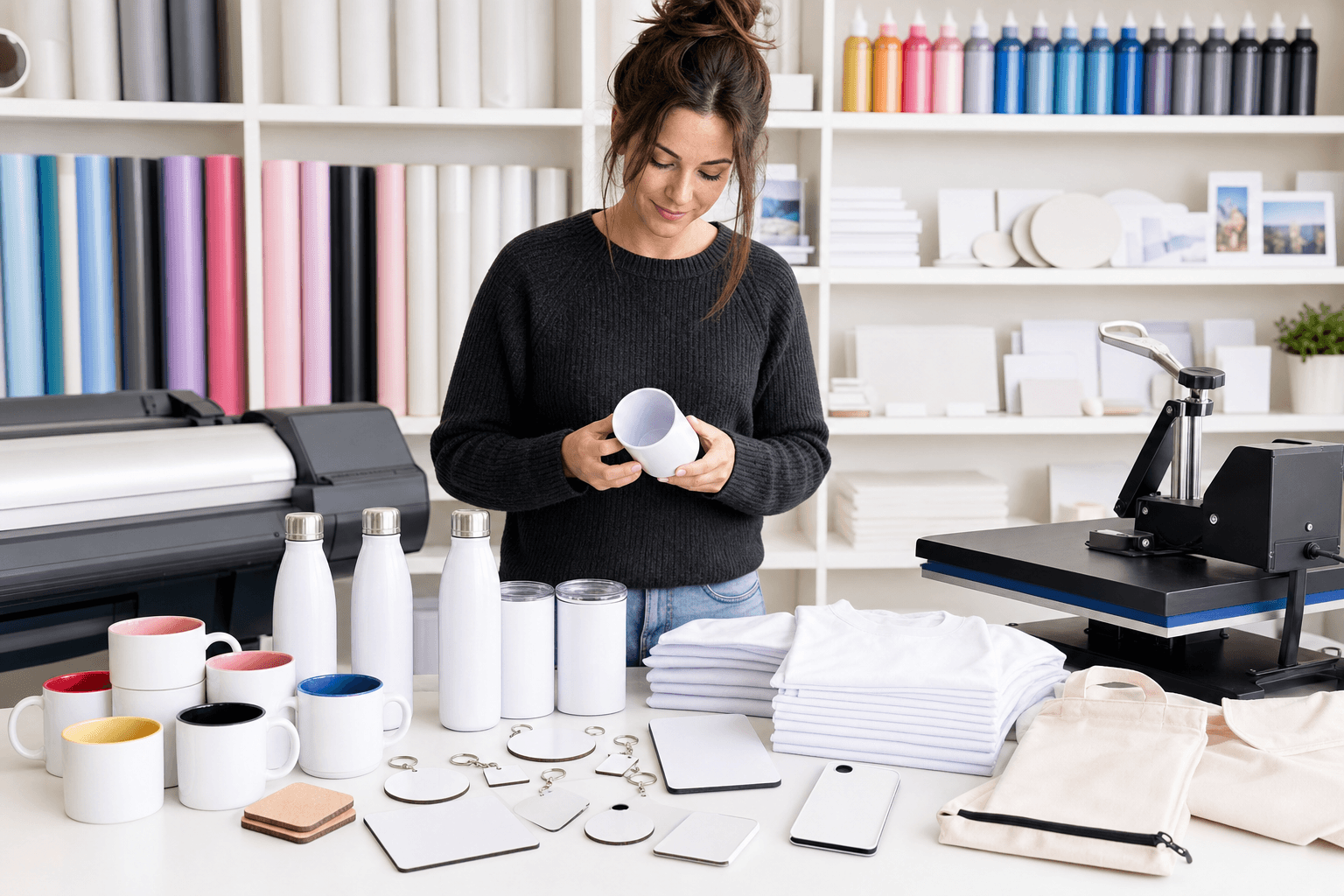 Sublimation blanks: what to stock and how to print them